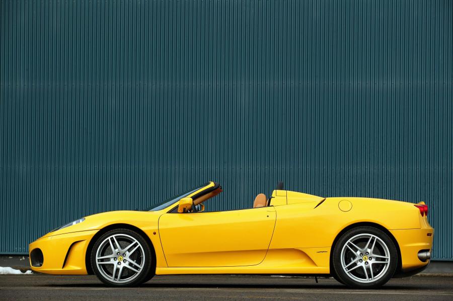  Ferrari F430 Spider 2005 года  (фото 82 из 82)